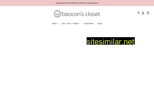 beaconscloset.com alternative sites
