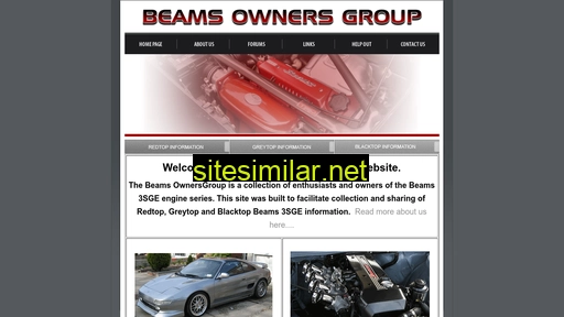 beams-redtop.com alternative sites