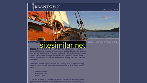 Beantownfinancial similar sites
