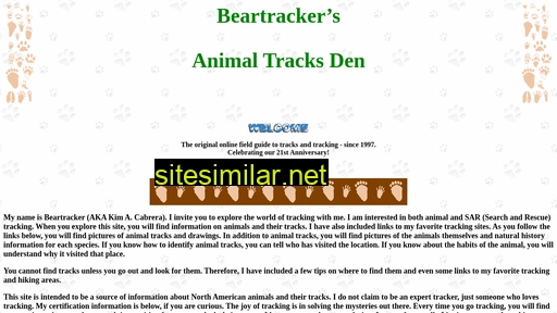 bear-tracker.com alternative sites