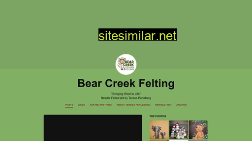 Bearcreekfelting similar sites