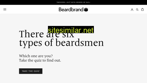 beardbrand.com alternative sites