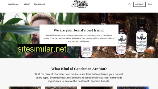 beardedpleasures.com alternative sites
