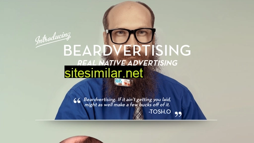 Beardvertising similar sites