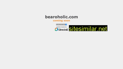 bearoholic.com alternative sites