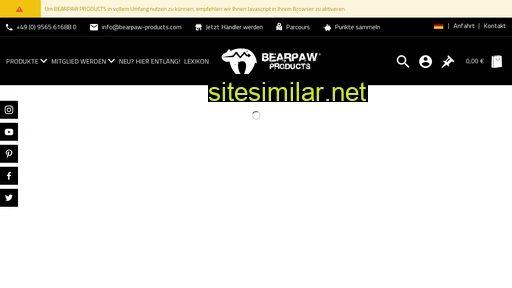 bearpaw-shop.com alternative sites