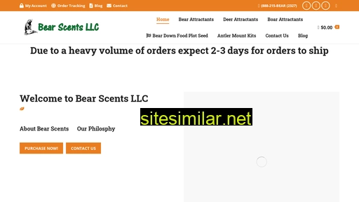 bearscents.com alternative sites
