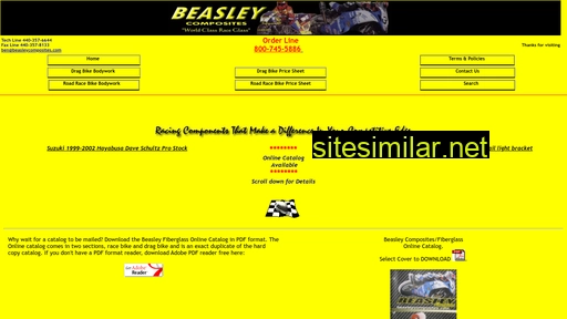 beasleycomposites.com alternative sites
