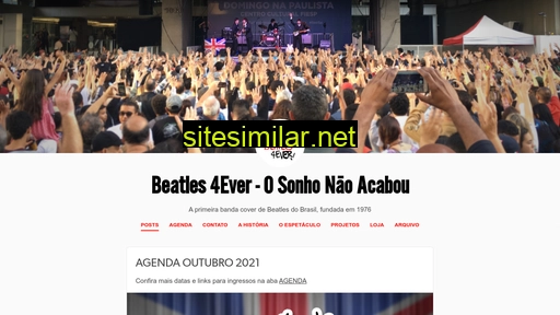 Beatles4everbrasil similar sites