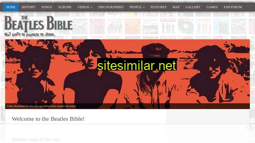 beatlesbible.com alternative sites