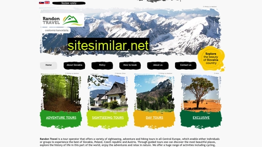 beautiful-slovakia.com alternative sites