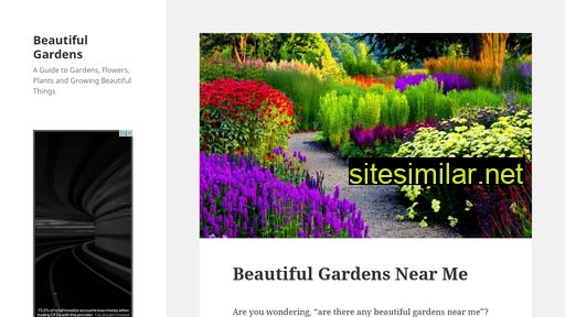 Beautifulgardens similar sites
