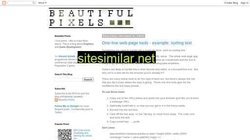 beautifulpixels.blogspot.com alternative sites