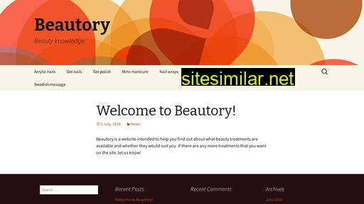 beautory.com alternative sites