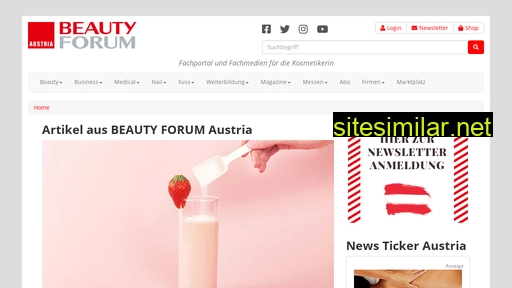 beauty-forum.com alternative sites