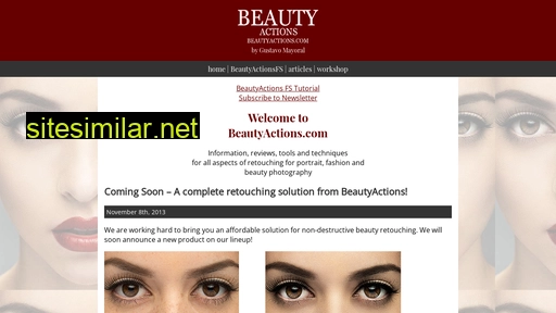 beautyactions.com alternative sites