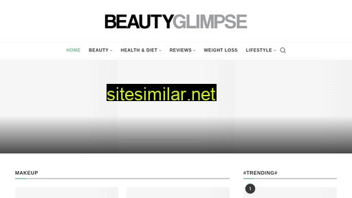 beautyglimpse.com alternative sites