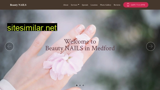 beautynailsmedford.com alternative sites