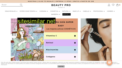 beautyprofesional.com alternative sites