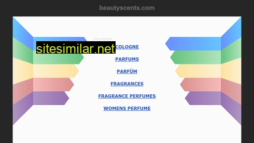 beautyscents.com alternative sites