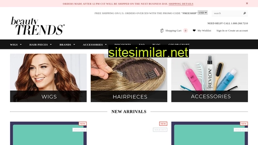 Beautytrends similar sites