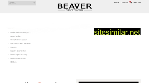 Beaver-professionals similar sites