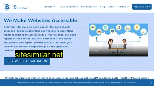 beaccessible.com alternative sites