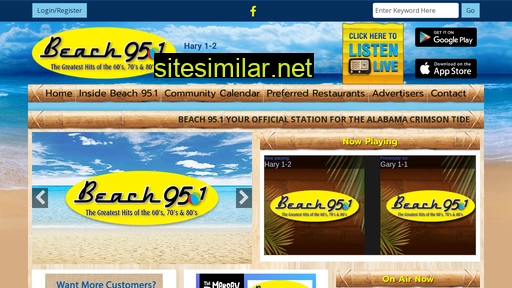 beach951.com alternative sites