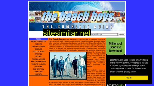 Beachboys similar sites