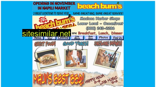 beachbumshawaii.com alternative sites