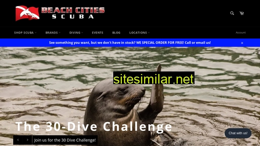 beachcitiesscuba.com alternative sites