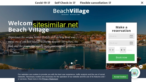 beach-village.com alternative sites