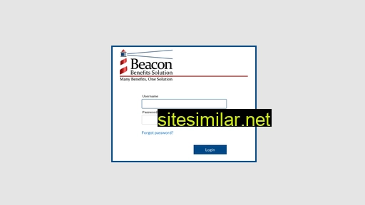 beaconbenefitssolution.com alternative sites
