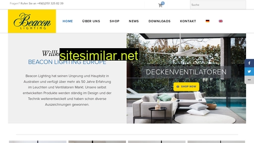 beaconlighting-europe.com alternative sites