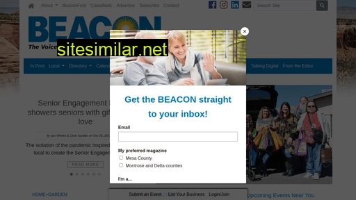 beaconseniornews.com alternative sites