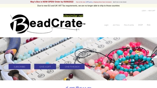 Beadcrate similar sites