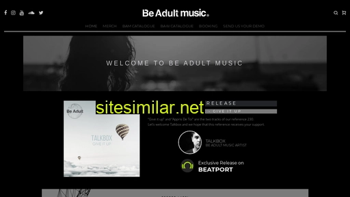 beadultmusic.com alternative sites