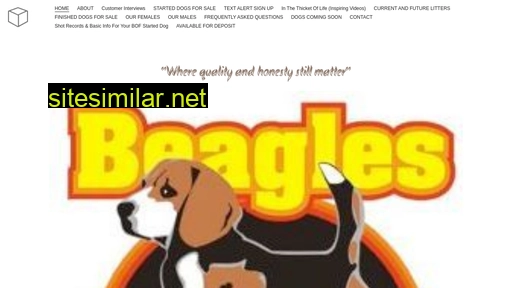 beaglesonfire.com alternative sites