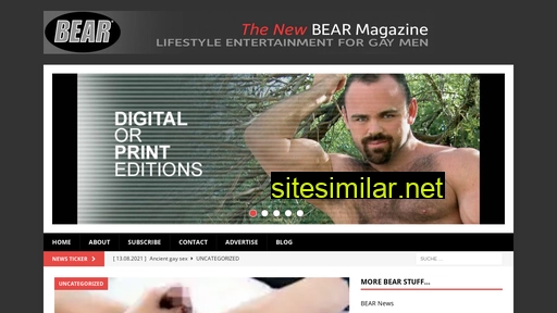 bear-magazine.com alternative sites