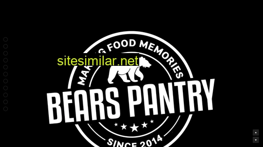 bearspantry.com alternative sites