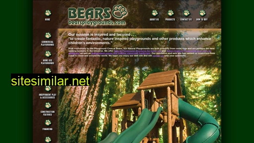 bearsplaygrounds.com alternative sites