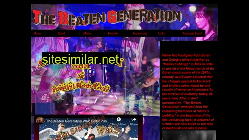 beatengeneration.com alternative sites