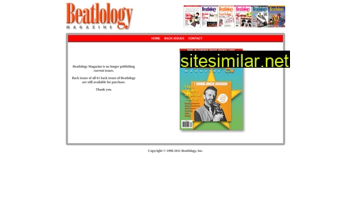 beatlology.com alternative sites