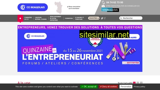 beaujolais-cci.com alternative sites