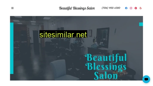 beautifulblessingssalon.com alternative sites