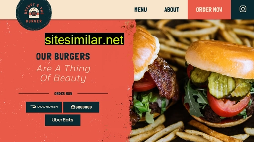 beautyandtheburger.com alternative sites