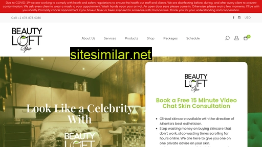 beautyloft-spa.com alternative sites
