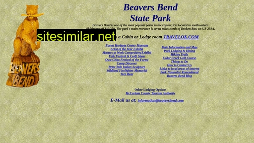beaversbend.com alternative sites