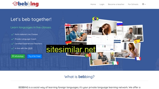 bebbing.com alternative sites