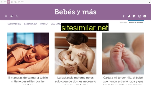 bebesymas.com alternative sites